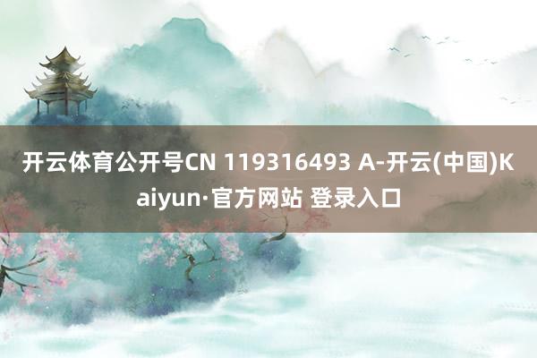 开云体育公开号CN 119316493 A-开云(中国)Kaiyun·官方网站 登录入口